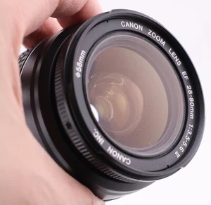 For parts not working Canon EOS EF 28-80mm 3.5-5.6 lens - Picture 1 of 3