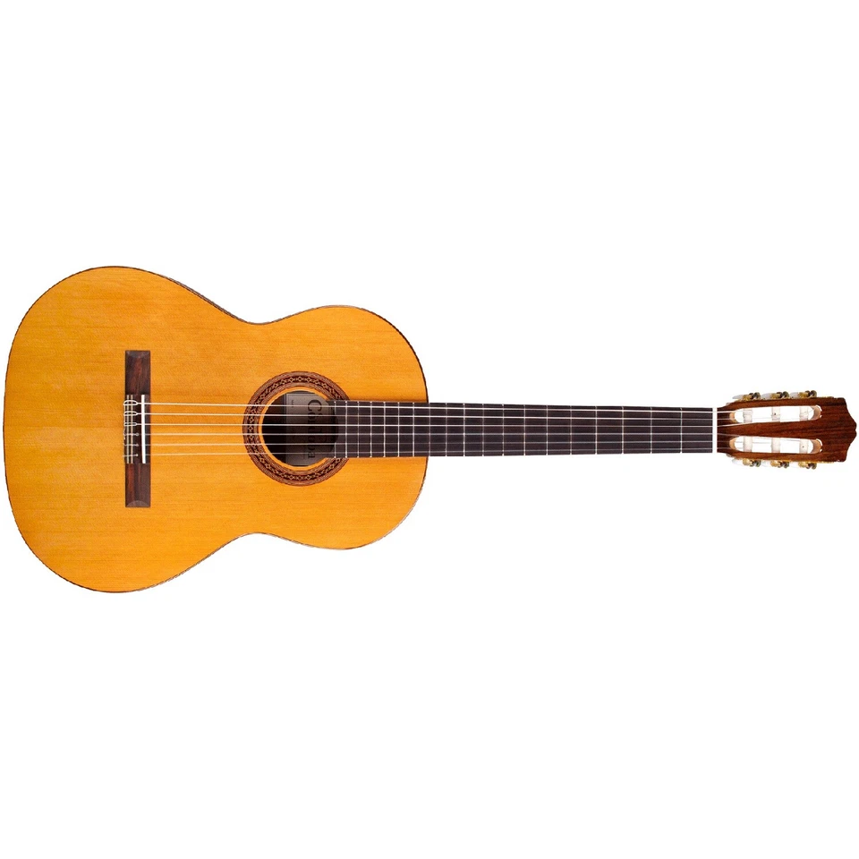 Cordoba Dolce 7/8 Sized Nylon String Classical Acoustic Guitar, Cedar Top - Image 1 of 1
