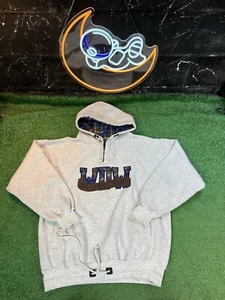 Sudadera con Capucha Walt Disney World WDW Para Hombre Peso Pesado Gris Talla XL - Imagen 1 de 7