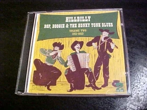 HILLBILLY BOP BOOGIE & HONKY TONK BLUES CD Various 1950's ROCKABILLY Vol 2 NM - Imagen 1 de 7
