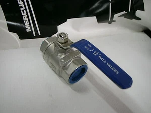 Saracinesca Valvola a sfera Pollici 1" 1/4 Osculati 17.721.05 in Acciaio Inox - Imagen 1 de 1