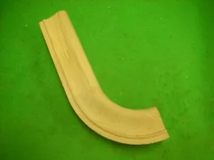 COFFMAN B-727 C-7014 SCALA IN ROVERE CORRIMANO RINGHIERA 90° SU FACILE NO HDW - Foto 1 di 1