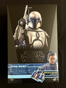Star Wars: Jango Fett 1/6 Scale Hot Toys Figur - Sideshow - MMS589 - Bild 1 von 8
