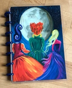 Hocus Pocus Sisters Moonlight Cover Set da utilizzare con la MINI Happy Planner - Foto 1 di 4