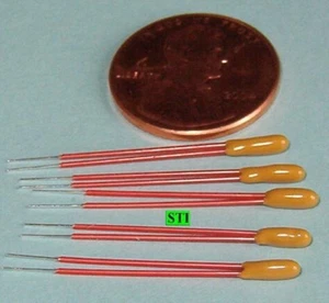 5 termistores AVX NI24 Precision NTC respuesta rápida ¡con BONIFICACIÓN! ¡A LA VENTA!¡! - Imagen 1 de 2