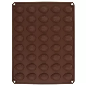 ORION Silikonbackform / Backform NÜSSE für Kekse Pralinen 40 Stück - Bild 1 von 3