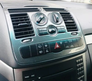 Carbon Dekor für MERCEDES VITO - VIANO  W639 Bj.2003 - 2014 mit Man.Klima - Bild 1 von 4