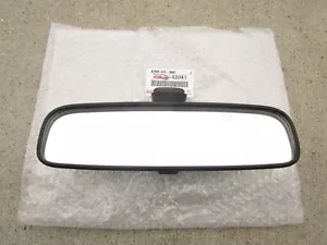 FITS: 05 - 16 SCION TC BASE REAR VIEW MANUAL MIRROR OEM BRAND NEW - Picture 1 of 6