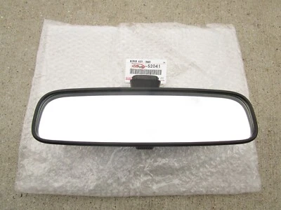 FITS: 05 - 16 SCION TC BASE REAR VIEW MANUAL MIRROR OEM BRAND NEW - Image 1 of 4