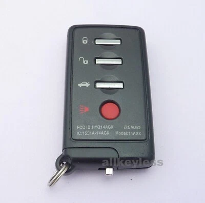 OEM 2013-2014 SUBARU OUTBACK proxy smart keyless entry remote key fob HYQ14AGX - Image 1 of 2
