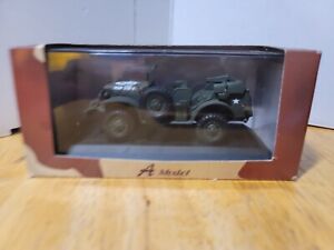 A Model Military Willys Jeep "