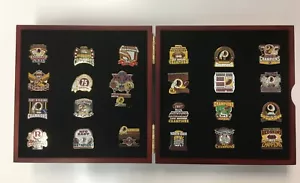 Willabee & Ward - Washington Redskins Championship Pin Collection (23 pins) - Picture 1 of 8