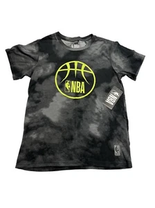 NBA Short Sleeve T-Shirt in Black - Picture 1 of 3