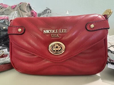 Red Crossbody Bag Nicole Lee - Image 1 of 4