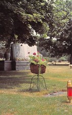 South Bend ~ plantador & Escritura Monumento em Highland Cemitério Década De 1960