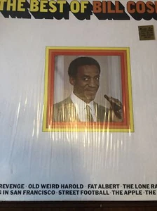The Best of Bill Cosby Warner bros Seven arts Record LP Vintage Vinyl Comedy - Picture 1 of 7
