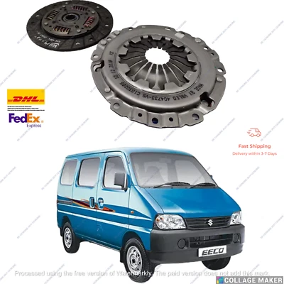 CLUTCH KIT FOR SUZUKI EECO 2000-2019 MODEL OEM GENUINE 404516 - Image 1 of 4