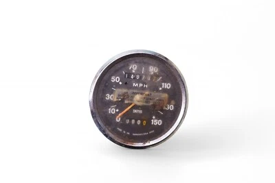 VELOCÍMETRO TRIUMPH T140 T140D T140E BONNEVILLE NORTON SMITHS *2065A Foto 1 de 4