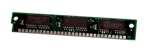 4 MB Simm 30-pin 4Mx9 Parity 60 ns Chips: 2x MN4117400CSJ-06 + 1x GM71C4100CJ70 - Photo 1/2