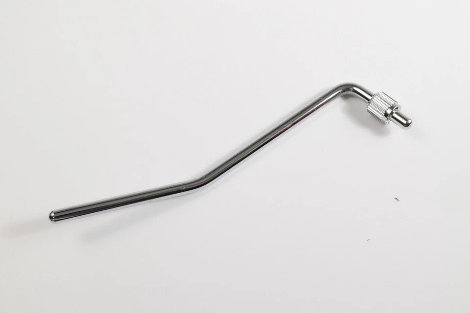 Brazo de trémolo de repuesto cromado Mighty Mite Floyd Rose 6 mm Foto 1 de 2