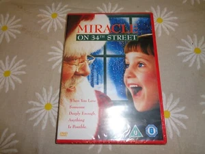 Miracle On 34th Street (1994) (DVD) - Brand New & Sealed Free UK P&P - Picture 1 of 2