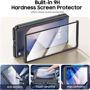 Samsung Galaxy Z Fold 6 Case with Hinge Protection & Screen Protector - Zdjęcie 1 z 1