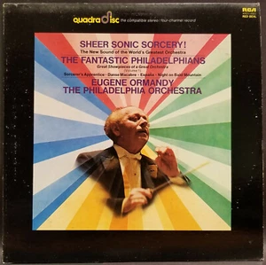 Quad Vinyl LP-ARD1-0002-"Vol. 1-Sheer Sonic Sorcery"-Philadelphia Orch.-VG+/VG - Picture 1 of 5