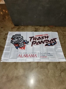 Rocket City Trash Pandas 3x5 Flag Stadium Giveaway Promotion Item MiLB - Picture 1 of 4