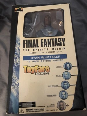 Final Fantasy Movie Ryan Whittaker 12” Action Figure ToyFare Exclusive Rare Nice - Image 1 of 4