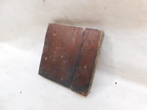 Antike ROSETTENVERKLEIDUNG Sockel Block TÜR Zierleiste HANDWERKER Stil um 1800 - Bild 1 von 4