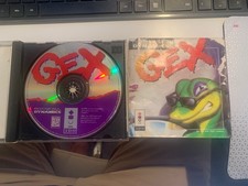 Gex (3DO, 1996) Manual Included - Tested And Works - Free Shipping!