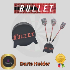 The Bullet - Stephen Bunting Darts Holder/Stand Holds 3 Darts - Picture 1 of 1