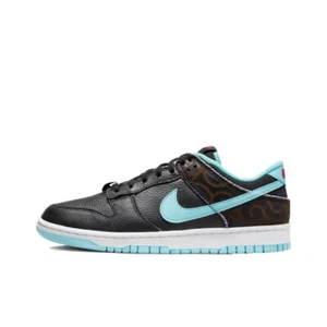 NEW Nike Dunk Low Retro SE Barber Shop DH7614-001 Men's 6.5 / Women's 8 Black - Picture 1 of 13