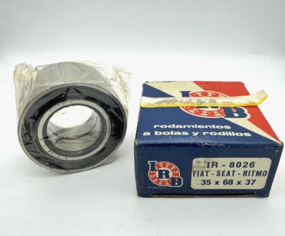 OE IRB FIAT 4419314 Front Wheel Bearing IR 8026 fits 1979-1983 Fiat VINTAGE NOS - Image 1 of 4