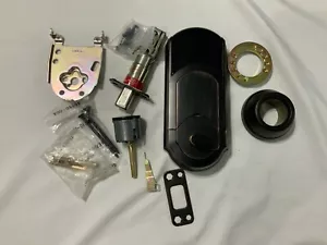 Kwikset 99100-063 Traditional Electronic Deadbolt, Venetian Bronze - Picture 1 of 4