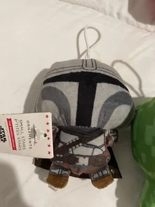 Hallmark 2022 SMALL STARS Star Wars The MANDALORIAN ADORNO DE PELUCHE - NUEVO - Imagen 1 de 1