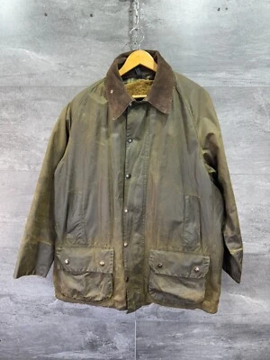 Vintage Barbour Beaufort A150 Wax Jacket | Size C48/122cm XXL - Image 1 of 4