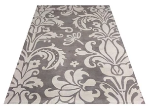 Indian Modern Carpet Hand Tufted Woollen Bedroon Guestroom Floor Carpet Mat - Picture 1 of 7