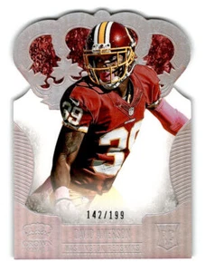 2013 David Amerson Panini Crown Royale 142/199 - Imagen 1 de 2