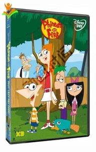 Phineas und Ferb 110 Episode High Definition Englisch DVD Staffeln 3 bis 4 - Bild 1 von 3