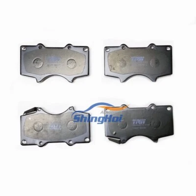 New TRW Front Axle GDB3364AT Brake Pad Disc Kit For LEXUS MITSUBISHI TOYOTA - Изображение 1 из 3