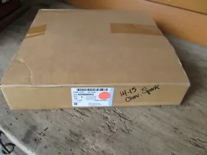 NEW OEM 2014 2015 Chevrolet Spark Rear Wheel Rotor 95466043 NOS - Picture 1 of 2