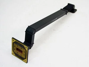 Generic 01007714-01 C-Band WR-137 Flexible Waveguide with Rigid Extension - Picture 1 of 5