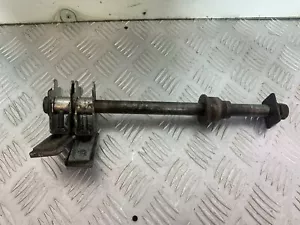 SUZUKI DL 650 V-STROM REAR WHEEL SPINDLE & ADJUSTERS YEAR 2020 (CMB1117) - Picture 1 of 6