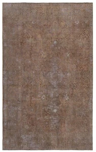 Vintage Relief Tissé à la Main Tapis de Perse 287 x 174 cm-Orient,Tapis,,Braun - Picture 1 of 13