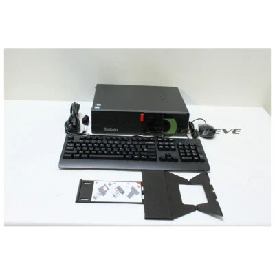 Lenovo ThinkCentre M910s Core i5-7500 3.4GHz 8GB RAM 1TB HDD 10MK000QUS - Image 1 of 4