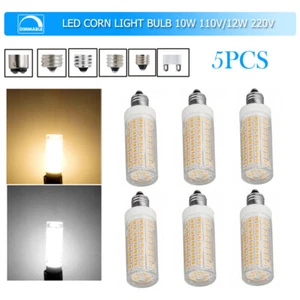 5X Dimmable 10W 12W Led Corn Light Bulb 2835smd 220v Lamp Ceramic Lamps E17 - Picture 1 of 23
