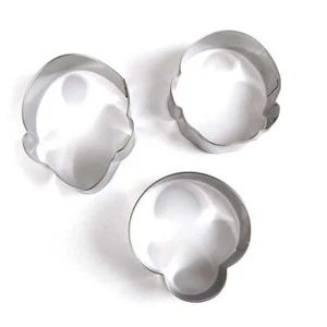 Set of 3 Super Mario Cookie Cutters - Picture 1 of 2