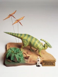 Tamiya 60103 - 1/35 Dinosaur - Parasaurolophus - Diorama Set- Neu - Picture 1 of 1