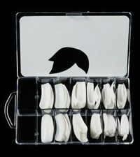 UNGHIE FINTA 100PZ QUADRA